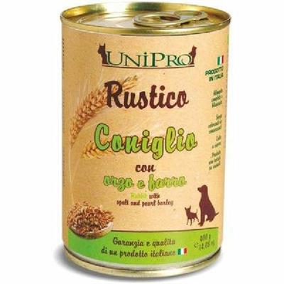 UNIPRO RUSTICO CONIGLIO/ORZO/FARRO GR 400