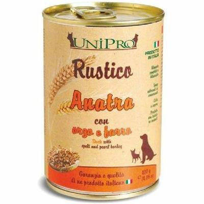 UNIPRO RUSTICO ANATRA/ORZO/FARRO GR 400