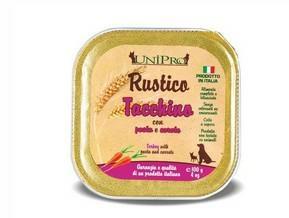 UNIPRO RUSTICO TACCHINO/PASTA INT./CAROTE 32 X GR 100