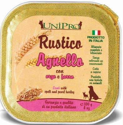 UNIPRO RUSTICO AGNELLO/ORZO/FARRO 32 X GR 100