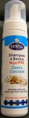 TEWUA SHAMPOO MOUSSE CANI ML 200