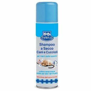 TEWUA SHAMPOO SECCO CANI ML 250