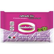 SALVIETTE INODORINA BIO LAVANDA/CAMOMILLA PZ 30