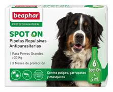 BEAPHAR SPOT ON CANE GRANDE 6 PIPETTE