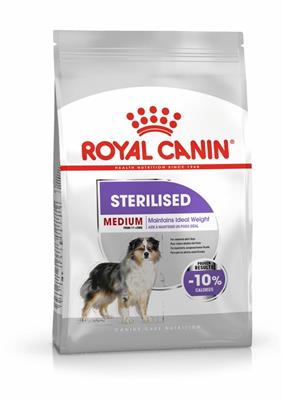 MEDIUM STERILIZED DOG ROYAL CANIN KG 3