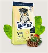 HAPPYDOG PUPPY SENSIBLE AGNELLO/RISO KG 4