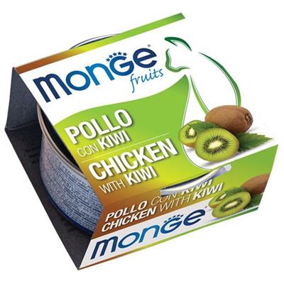 MONGE CAT FRUITS POLLO/KIWI GR 80