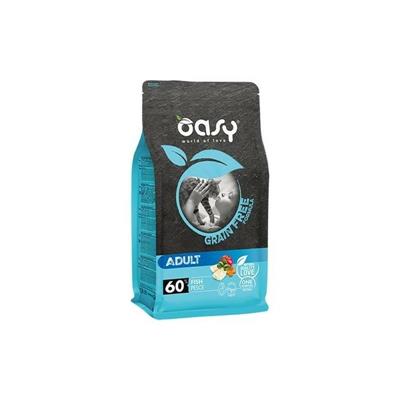 OASY CAT GRAIN FREE PESCE GR 300