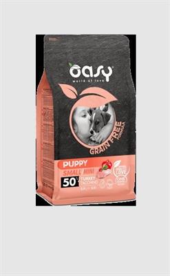 OASY DOG GRAIN FREE PUPPY MINI TACCHINO GR 800