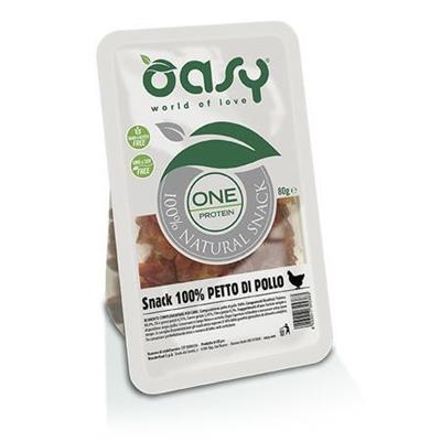 OASY DOG SNACK ONE PROTEIN PETTO POLLO GR 80