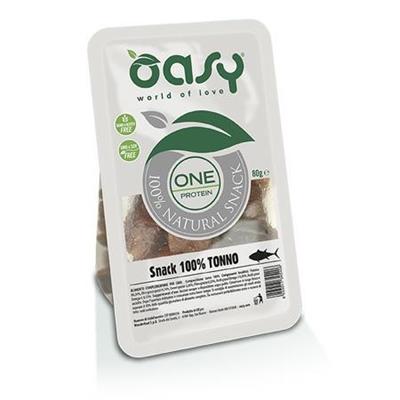 OASY DOG SNACK ONE PROTEIN TONNO GR 80