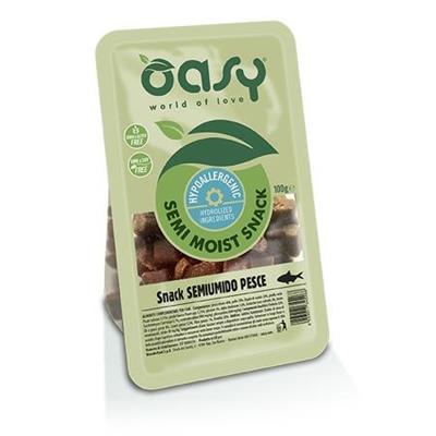 OASY DOG SNACK SEMIUMIDO PESCE GR 100