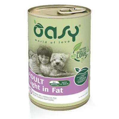 OASY DOG LIGHT IN FAT GR 400