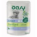 OASY CAT BOCCONI STERILIZED POLLO BUSTE 12 X GR 85