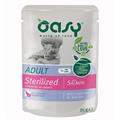 OASY CAT BOCCONI STERILIZED SALMONE BUSTE 12 X GR 85