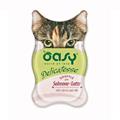 OASY CAT DELICATESSE SOUFFLE SALMONE/LATTE 18 X GR 85