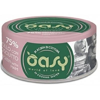 OASY MORE LOVE POLLO/PROSCIUTTO GR 70