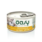 OASY CAT MOUSSE FEGATO GR 85