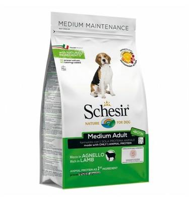 SCHESIR DOG MEDIUM AGNELLO KG 3