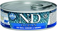 ND UM CAT OCEAN TONNO/SARDINE/GAMBERETTI GR 80 FINO AD ESAURIMENTO