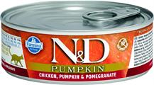 ND UM CAT PUMPKIN POLLO/MELOGRANO GR 80 FINO AD ESAURIMENTO