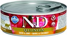 ND UM CAT QUINOA SKIN QUAGLIA/COCCO GR 80