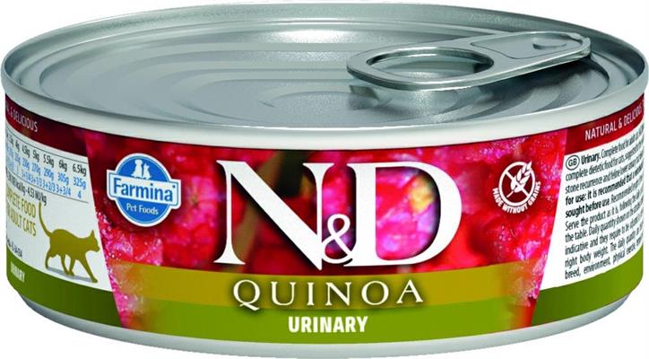 ND UM CAT QUINOA URINARY GR 80