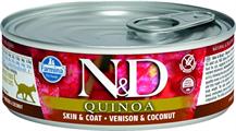 ND UM CAT QUINOA SKIN CERVO/COCCO GR 80