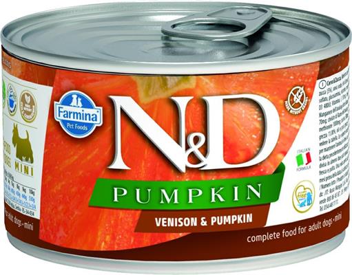 ND UM DOG PUMPKIN MINI CERVO GR 140