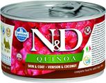 ND UM DOG QUINOA SKIN CERVO/COCCO GR 140