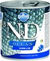 ND UM DOG OCEAN SALMONE/MERLUZZO GR 285