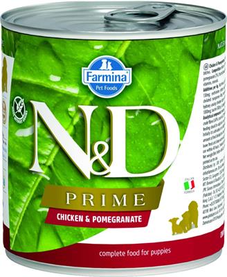 ND UM DOG PRIME PUPPY POLLO/MELOGRANO GR 285