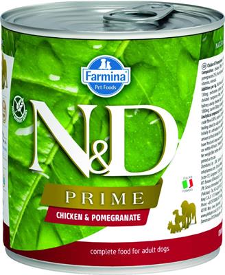 ND UM DOG PRIME POLLO/MELOGRANO GR 285