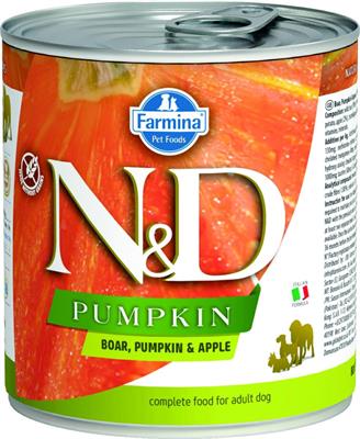 ND UM DOG PUMPKIN CINGHIALE/MELA GR 285