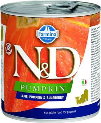 ND UM DOG PUMPKIN PUPPY AGNELLO/MIRTILLO GR 285