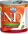 ND UM DOG PUMPKIN POLLO/MELOGRANO GR 285