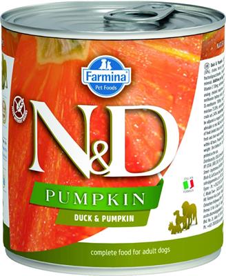 ND UM DOG PUMPKIN ANATRA GR 285