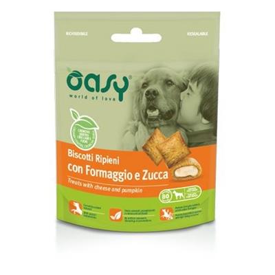 OASY BISCOTTI RIPIENI FORMAGGIO/ZUCCA GR 80