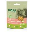 OASY BISCOTTI RIPIENI SALMONE/MIRTILLO GR 80