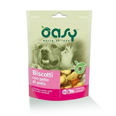 OASY SNACK BISCOTTI PETTO POLLO GR 100