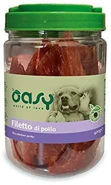 OASY SNACK FILETTI POLLO GR 400