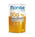 MONGE DOG GRILL BUSTE PUPPY POLLO/TACCHINO 24 X GR 100