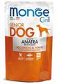 MONGE DOG GRILL BUSTE SENIOR ANATRA 24 X GR 100