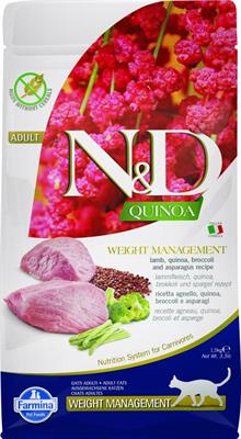 ND CAT QUINOA DIGESTION AGNELLO/FINOCCHIO/MENTA KG 5