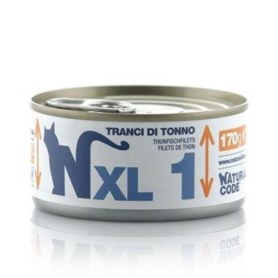 NATURAL CODE XL1 TRANCI DI TONNO GR 170