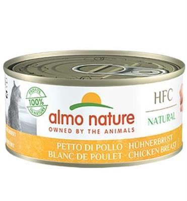 ALMO NATURAL PETTO POLLO GR 150