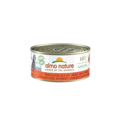 ALMO NATURAL POLLO/ZUCCA GR 150