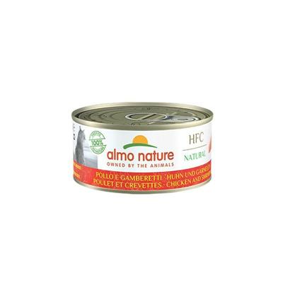 ALMO NATURAL POLLO/GAMBERETTI GR 150