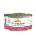 ALMO NATURAL TONNO/POLLO GR 150