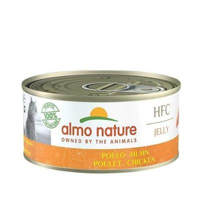 ALMO NATURAL JELLY POLLO GR 150